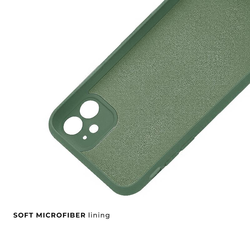 Pokrowiec silikonowy Tint Case zielony Xiaomi Redmi 12 / 3