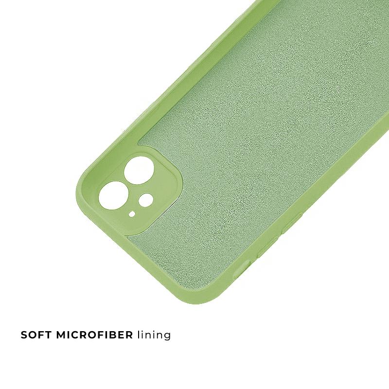 Pokrowiec silikonowy Tint Case zielony Xiaomi Redmi 14C / 3 Pokrowiec silikonowy Tint Case zielony Xiaomi Redmi 14C / 3