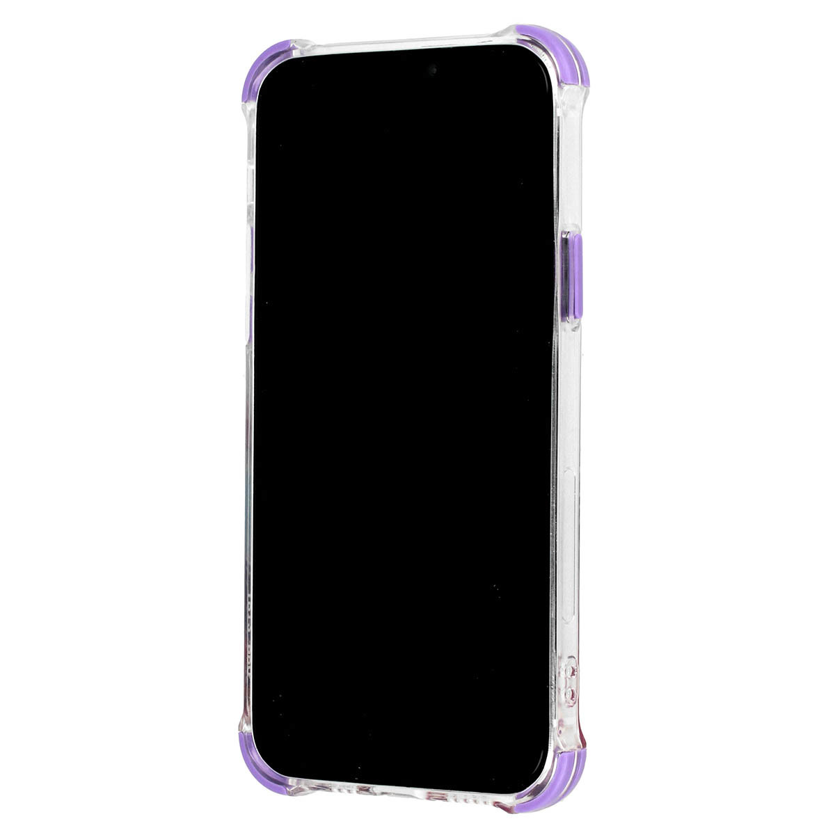 Pokrowiec silikonowy Watercolor Case fioletowy Samsung Galaxy A20s / 3