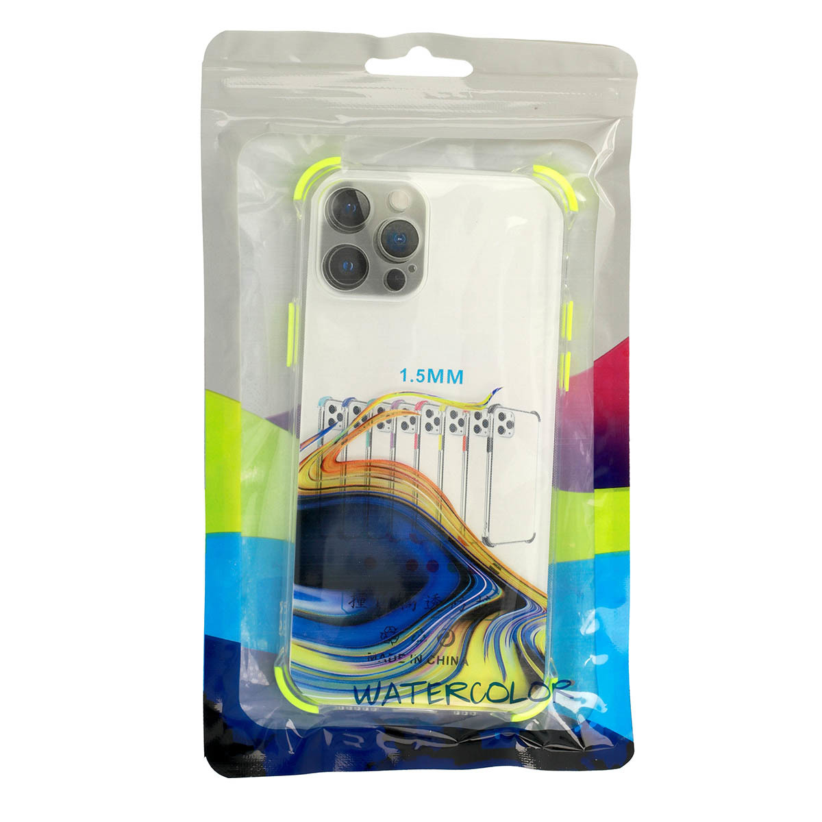 Pokrowiec silikonowy Watercolor Case ty Samsung Galaxy A20s / 4