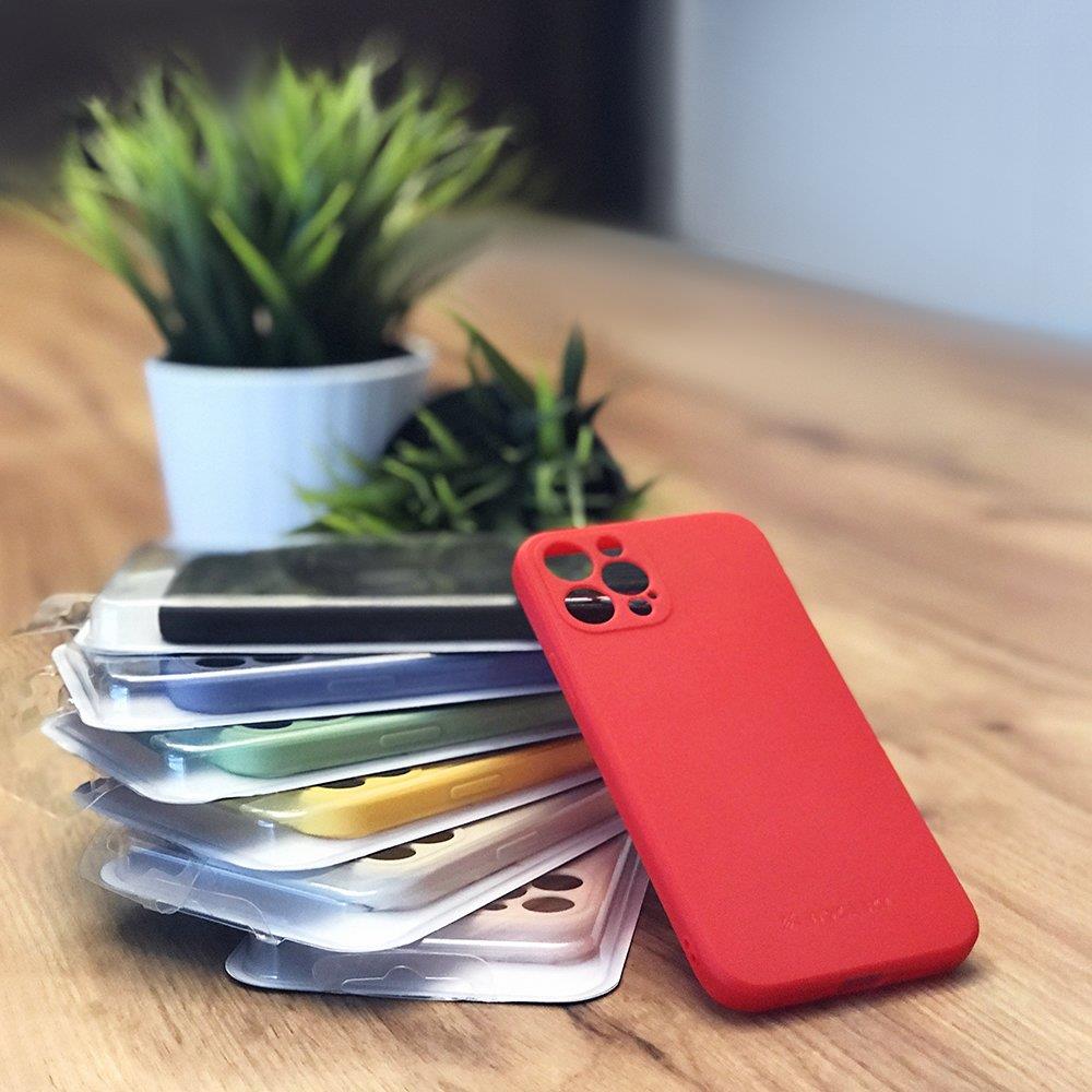 Pokrowiec silikonowy Wozinsky Color Case Apple iPhone XS Max / 5