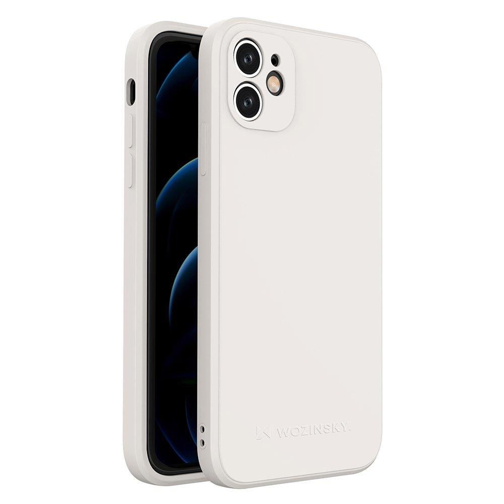 Pokrowiec silikonowy Wozinsky Color Case biay Apple iPhone 11