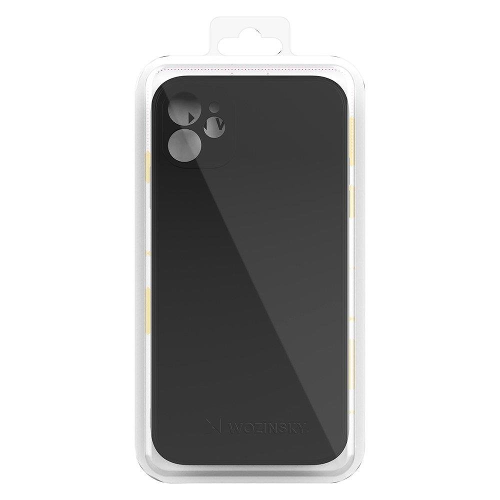 Pokrowiec silikonowy Wozinsky Color Case biay Apple iPhone 11 / 3