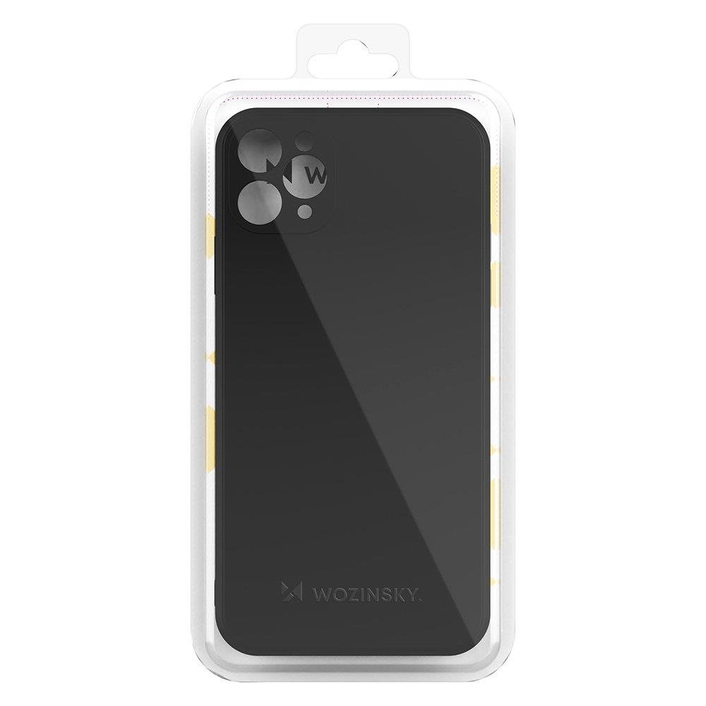 Pokrowiec silikonowy Wozinsky Color Case biay Apple iPhone 11 Pro / 3