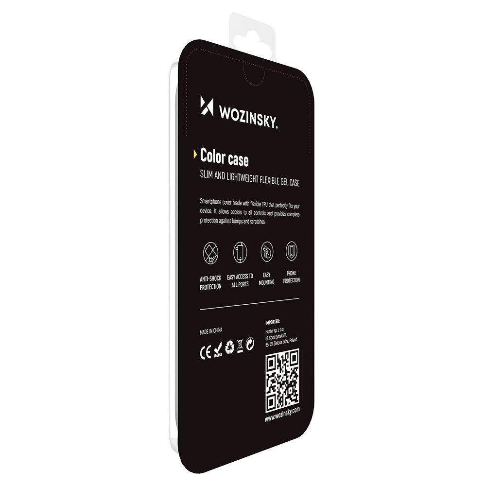 Pokrowiec silikonowy Wozinsky Color Case biay Apple iPhone 11 Pro / 4