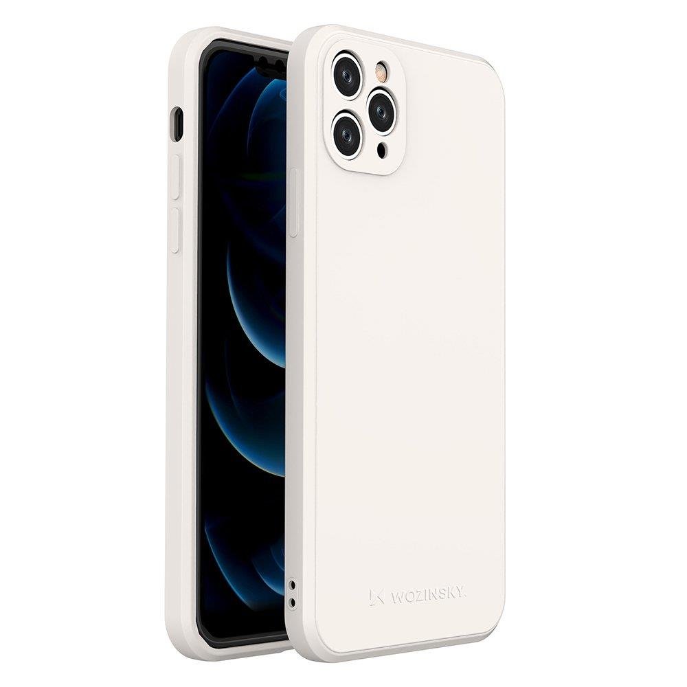 Pokrowiec silikonowy Wozinsky Color Case biały Apple iPhone 11 Pro Max Pokrowiec silikonowy Wozinsky Color Case biały Apple iPhone 11 Pro Max