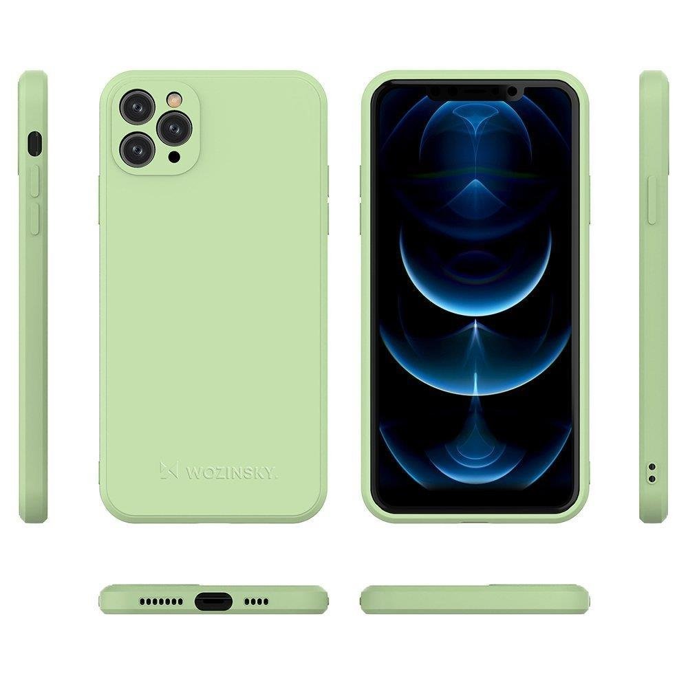 Pokrowiec silikonowy Wozinsky Color Case biay Apple iPhone 11 Pro Max / 2