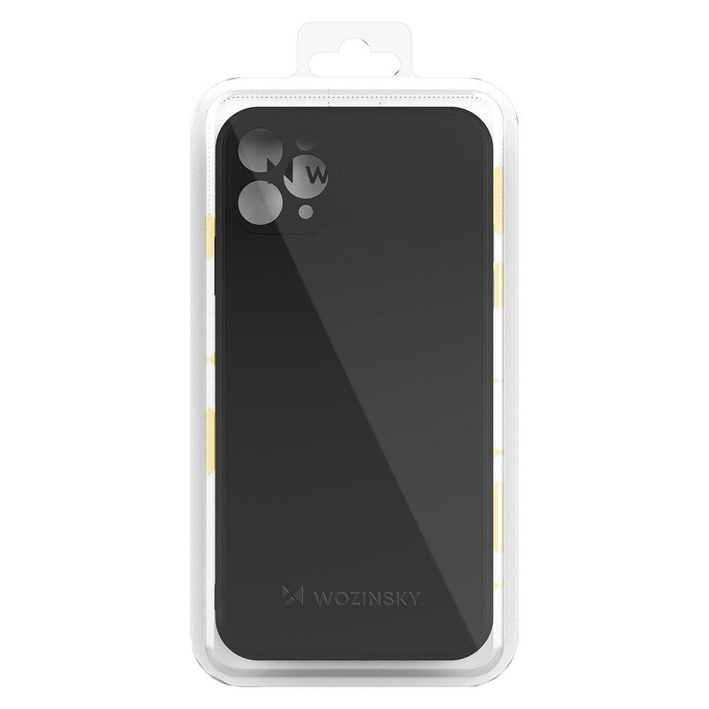 Pokrowiec silikonowy Wozinsky Color Case biay Apple iPhone 11 Pro Max / 3