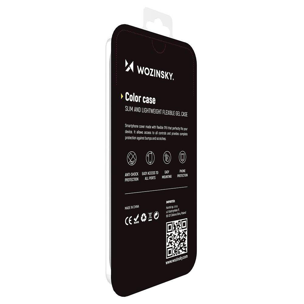 Pokrowiec silikonowy Wozinsky Color Case biay Apple iPhone 11 Pro Max / 4
