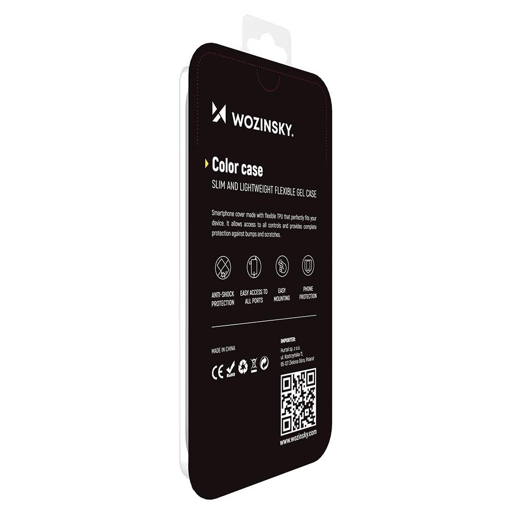 Pokrowiec silikonowy Wozinsky Color Case biay Apple iPhone 12 Mini / 4