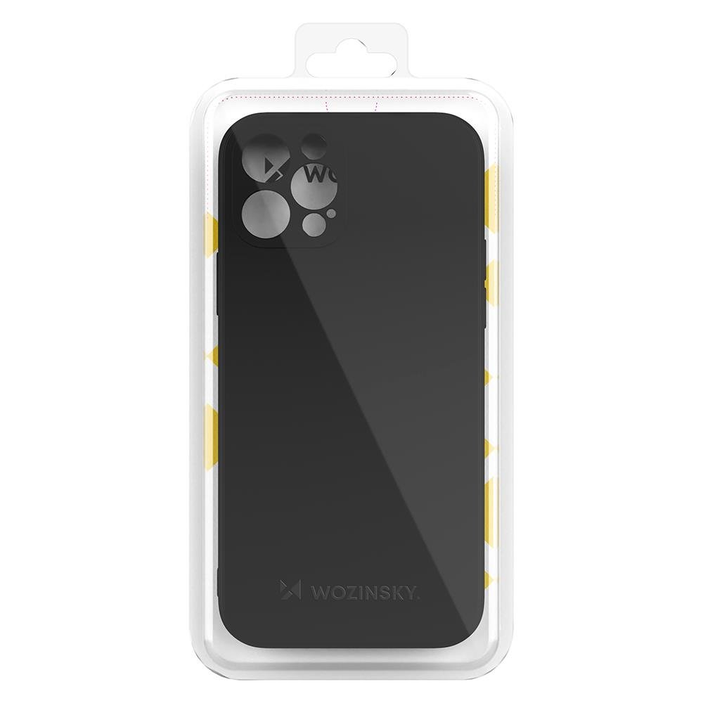 Pokrowiec silikonowy Wozinsky Color Case biay Apple iPhone 12 Pro / 3