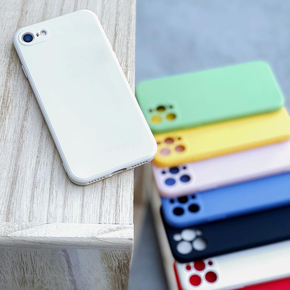 Pokrowiec silikonowy Wozinsky Color Case biay Apple iPhone 7 Plus / 6