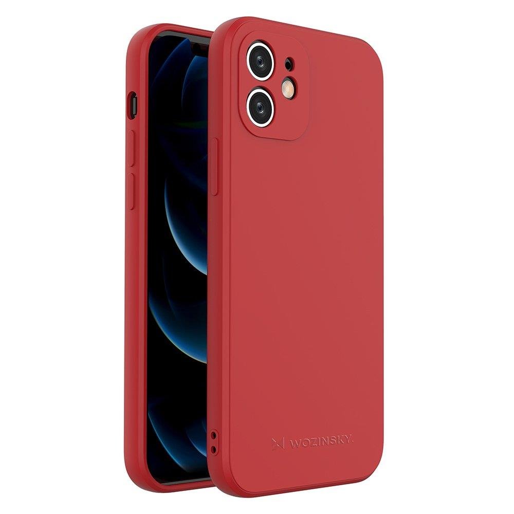 Pokrowiec silikonowy Wozinsky Color Case czerwony Apple iPhone XS Max