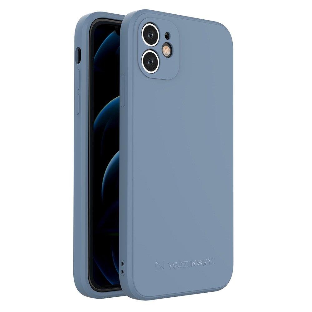 Pokrowiec silikonowy Wozinsky Color Case niebieski Apple iPhone 11 Pokrowiec silikonowy Wozinsky Color Case niebieski Apple iPhone 11