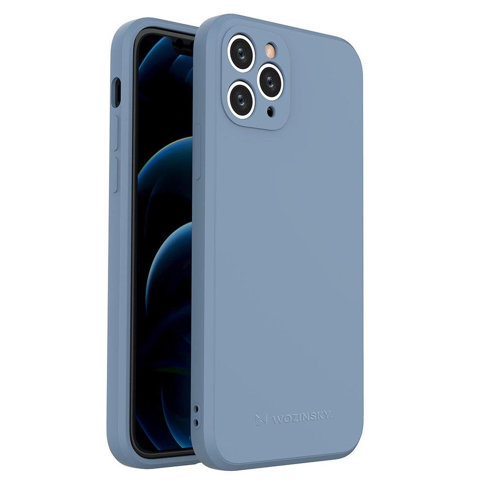 Pokrowiec silikonowy Wozinsky Color Case niebieski Apple iPhone 11 Pro