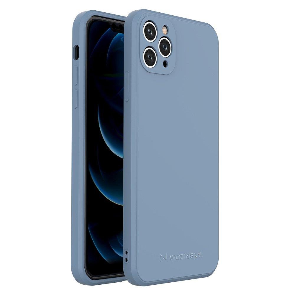 Pokrowiec silikonowy Wozinsky Color Case niebieski Apple iPhone 11 Pro Max