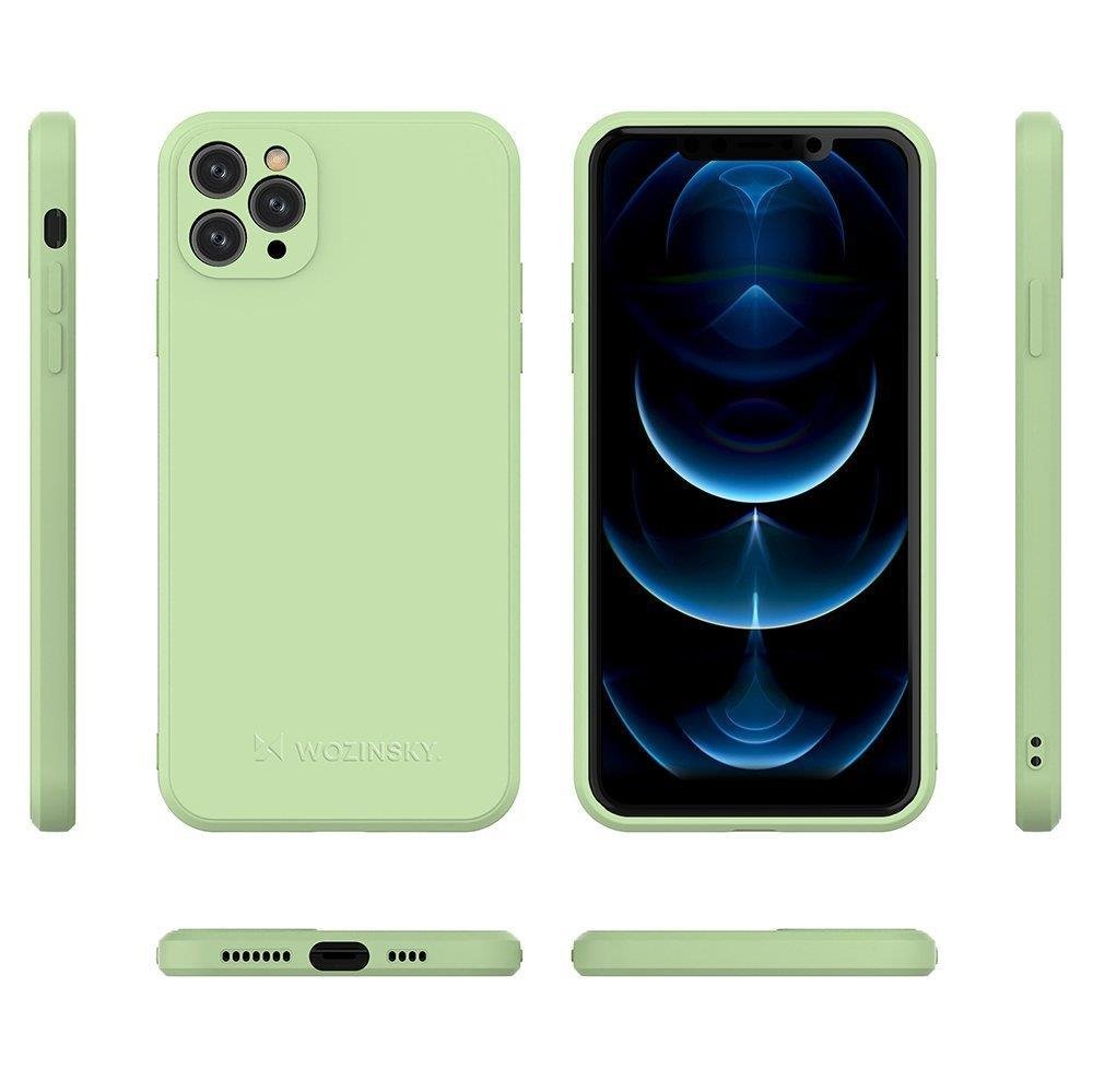 Pokrowiec silikonowy Wozinsky Color Case niebieski Apple iPhone 11 Pro Max / 2 Pokrowiec silikonowy Wozinsky Color Case niebieski Apple iPhone 11 Pro Max / 2