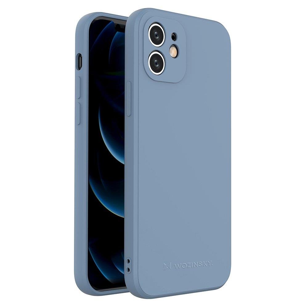 Pokrowiec silikonowy Wozinsky Color Case niebieski Apple iPhone 7 Plus