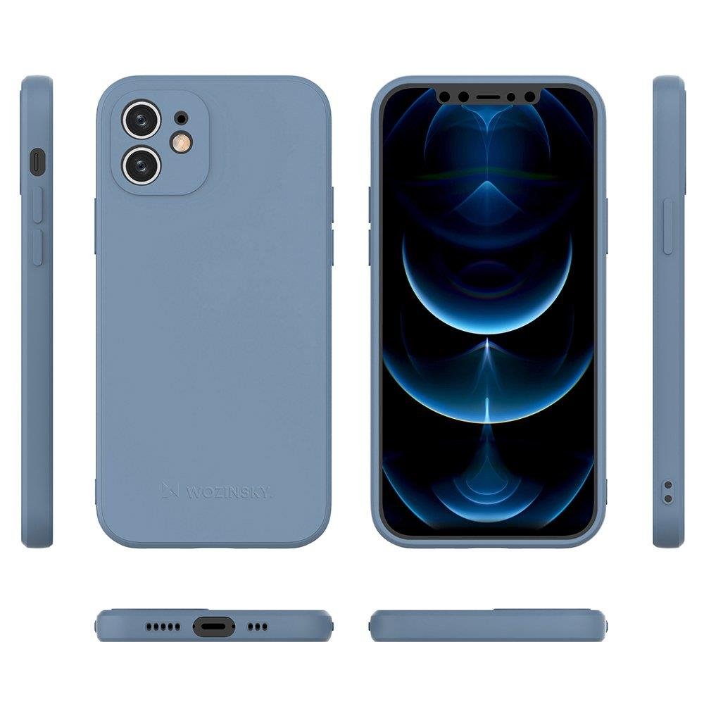 Pokrowiec silikonowy Wozinsky Color Case niebieski Apple iPhone 7 Plus / 2