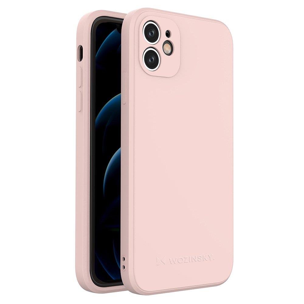 Pokrowiec silikonowy Wozinsky Color Case r�owy Apple iPhone 11