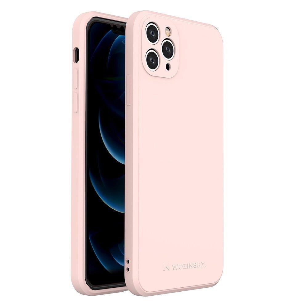 Pokrowiec silikonowy Wozinsky Color Case różowy Apple iPhone 11 Pro Max Pokrowiec silikonowy Wozinsky Color Case różowy Apple iPhone 11 Pro Max