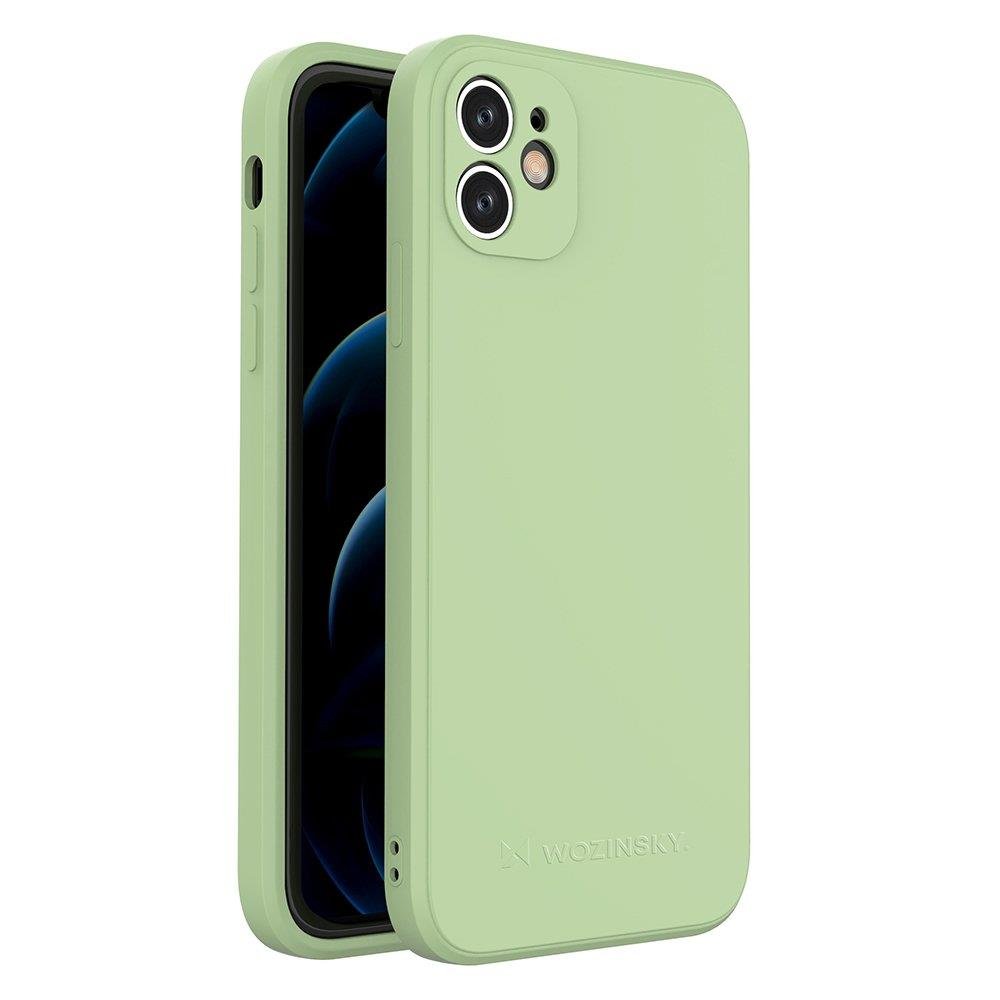 Pokrowiec silikonowy Wozinsky Color Case zielony Apple iPhone 11