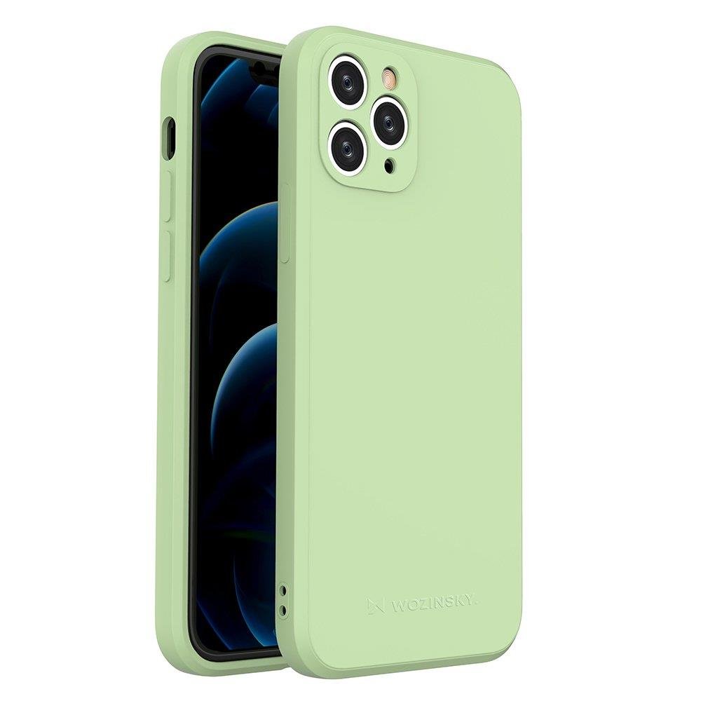 Pokrowiec silikonowy Wozinsky Color Case zielony Apple iPhone 11 Pro Pokrowiec silikonowy Wozinsky Color Case zielony Apple iPhone 11 Pro