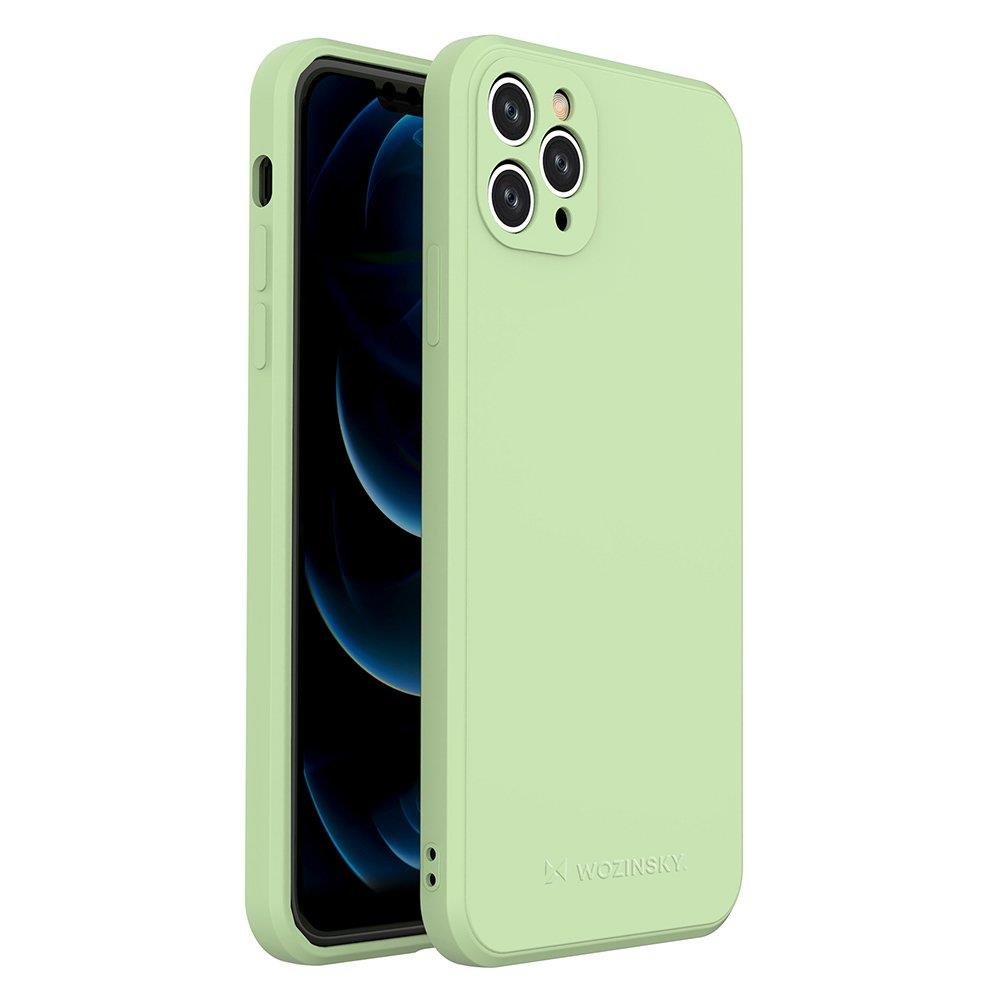 Pokrowiec silikonowy Wozinsky Color Case zielony Apple iPhone 11 Pro Max