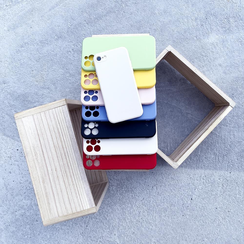 Pokrowiec silikonowy Wozinsky Color Case zielony Apple iPhone 13 / 8 Pokrowiec silikonowy Wozinsky Color Case zielony Apple iPhone 13 / 8