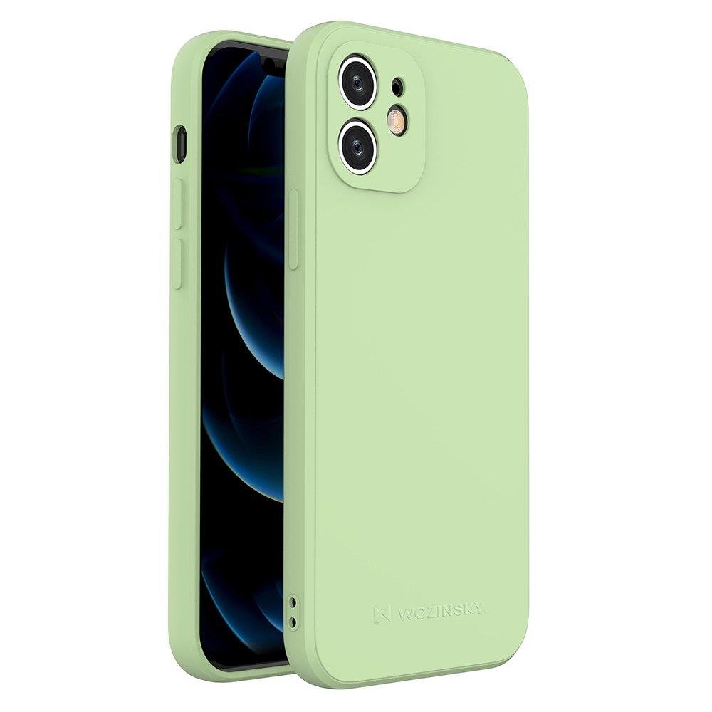 Pokrowiec silikonowy Wozinsky Color Case zielony Apple iPhone 7 Plus