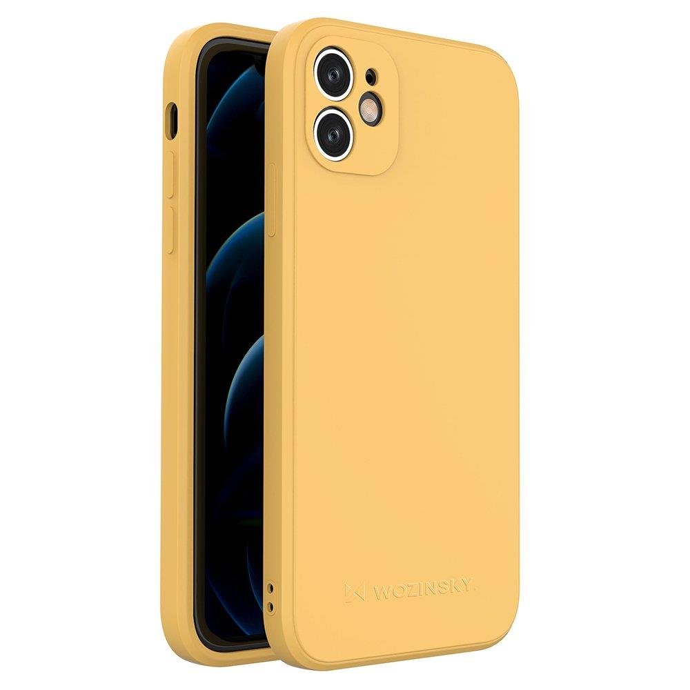 Pokrowiec silikonowy Wozinsky Color Case ��ty Apple iPhone 11