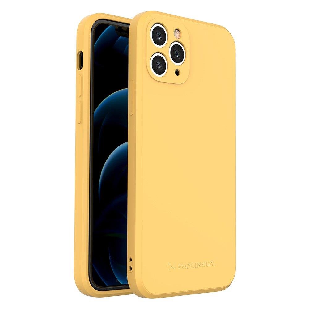 Pokrowiec silikonowy Wozinsky Color Case żółty Apple iPhone 11 Pro Pokrowiec silikonowy Wozinsky Color Case żółty Apple iPhone 11 Pro