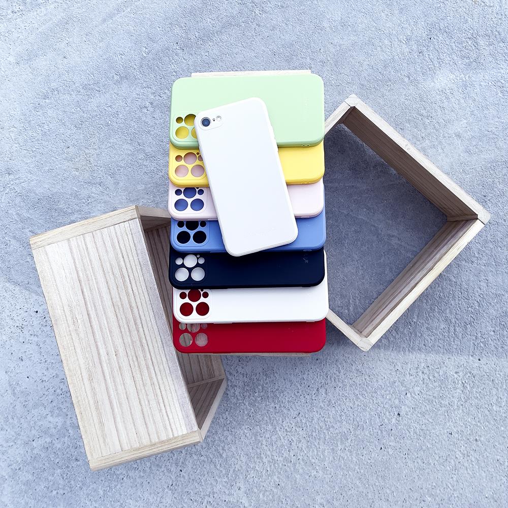 Pokrowiec silikonowy Wozinsky Color Case żółty Apple iPhone 11 Pro / 8 Pokrowiec silikonowy Wozinsky Color Case żółty Apple iPhone 11 Pro / 8