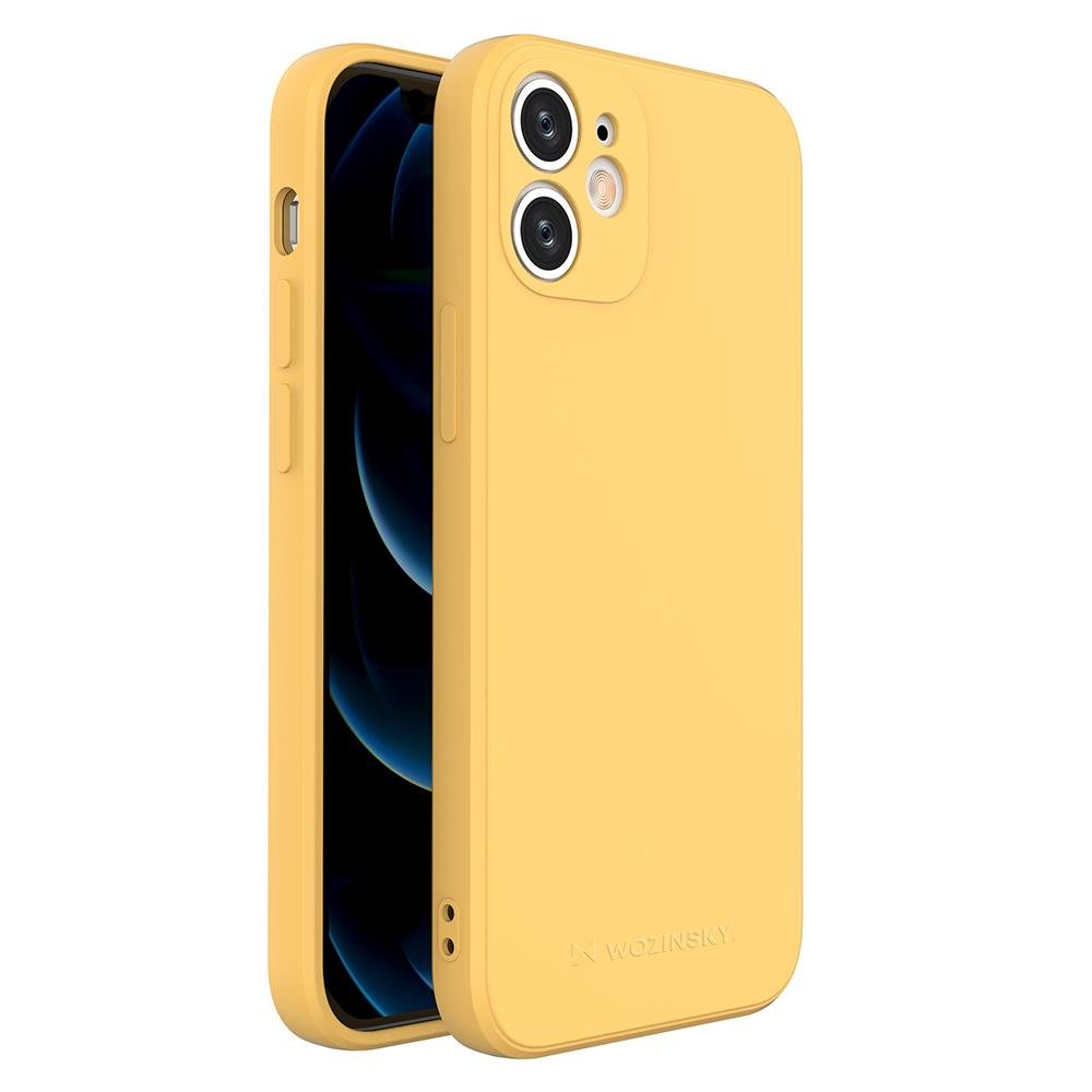 Pokrowiec silikonowy Wozinsky Color Case ty Apple iPhone 12 Mini