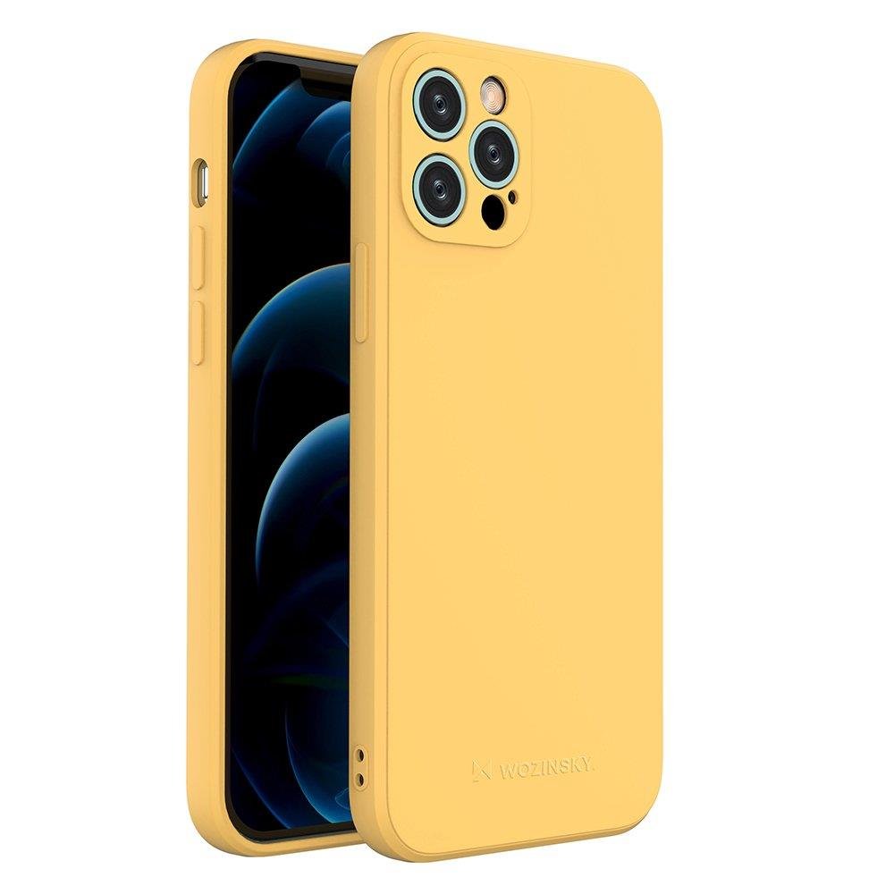 Pokrowiec silikonowy Wozinsky Color Case ty Apple iPhone 12 Pro