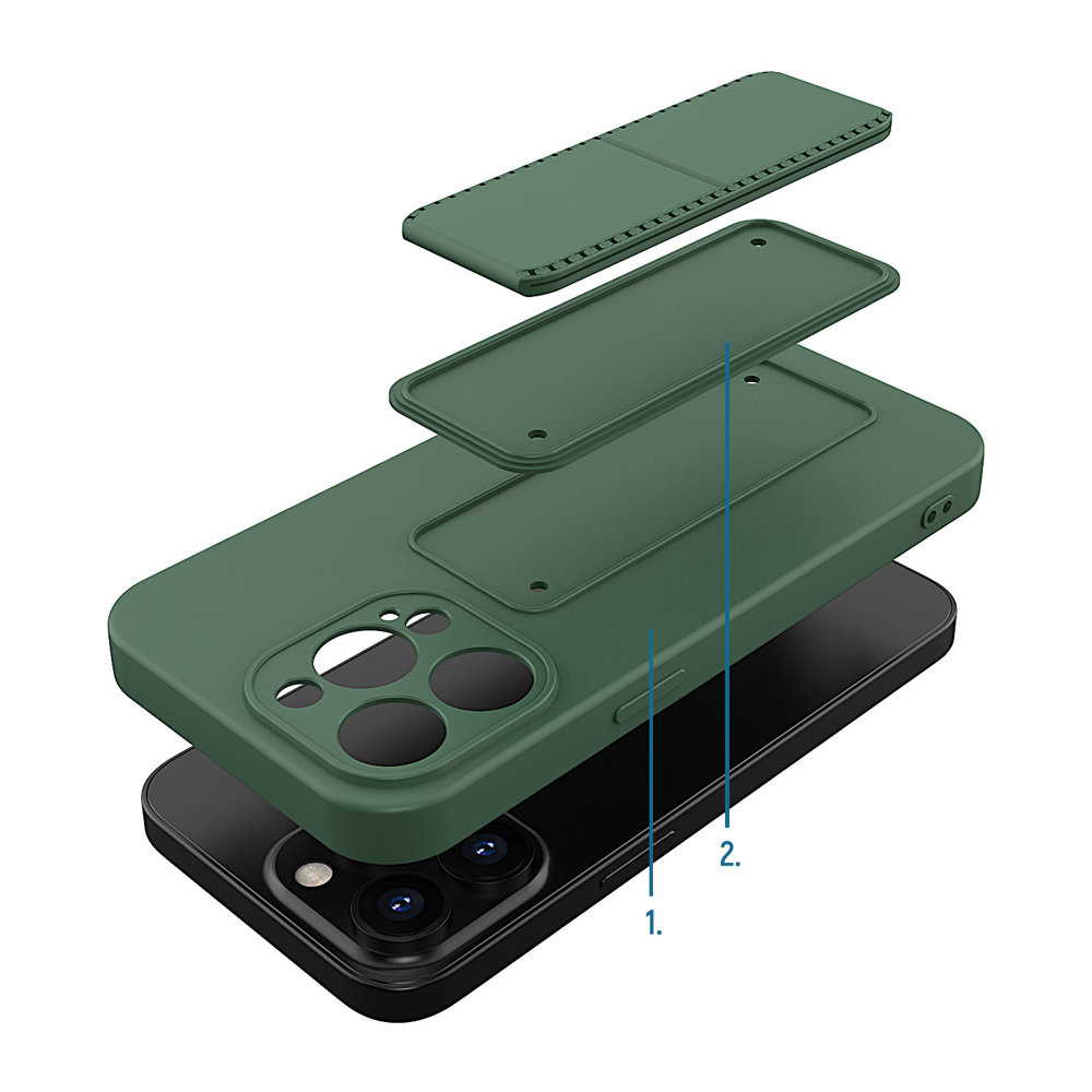 Pokrowiec silikonowy Wozinsky Kickstand Case Apple iPhone 13 / 3