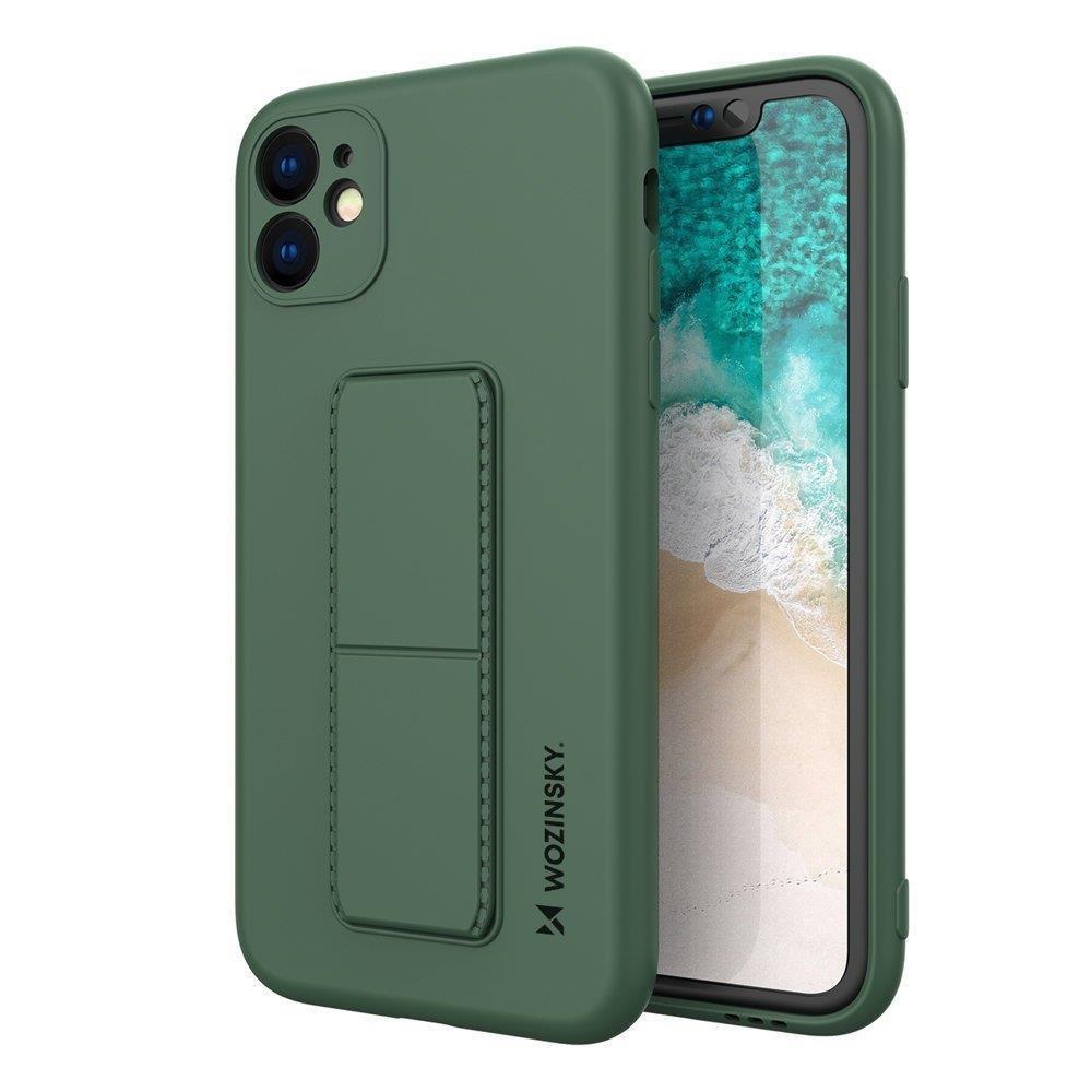 Pokrowiec silikonowy Wozinsky Kickstand Case Apple iPhone SE 2022