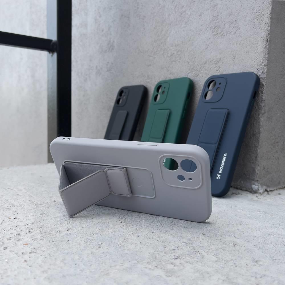 Pokrowiec silikonowy Wozinsky Kickstand Case Apple iPhone SE 2022 / 7