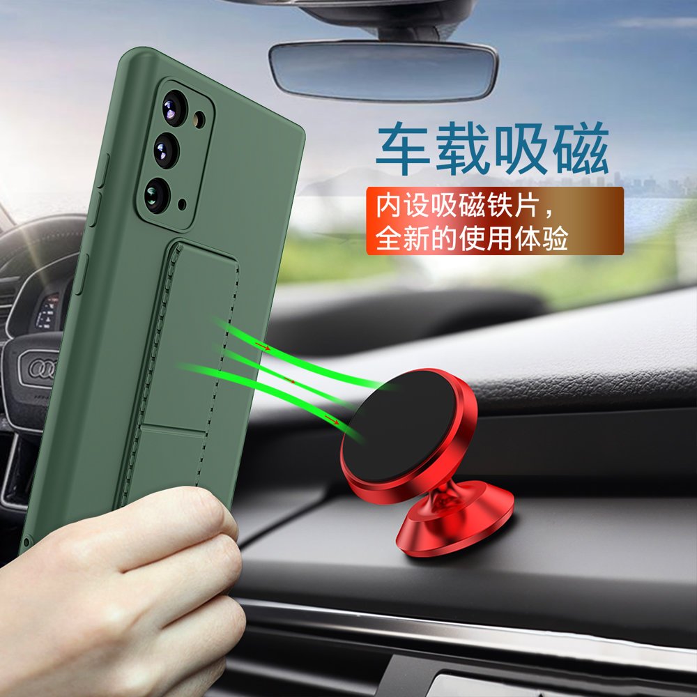 Pokrowiec silikonowy Wozinsky Kickstand Case czerwony Samsung Galaxy Note 20 Ultra / 2 Pokrowiec silikonowy Wozinsky Kickstand Case czerwony Samsung Galaxy Note 20 Ultra / 2