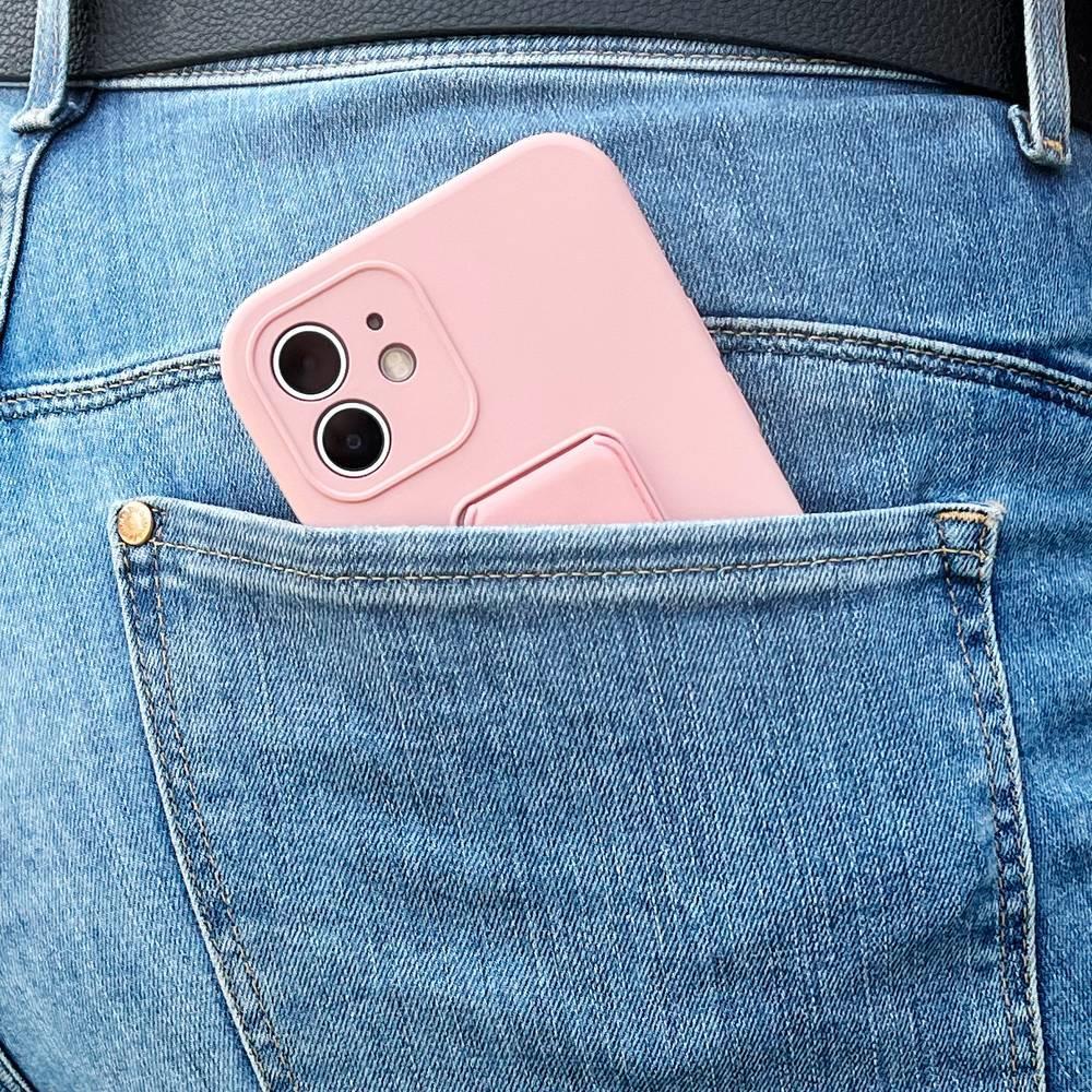 Pokrowiec silikonowy Wozinsky Kickstand Case jasnoniebieski Samsung Galaxy A52s / 11 Pokrowiec silikonowy Wozinsky Kickstand Case jasnoniebieski Samsung Galaxy A52s / 11