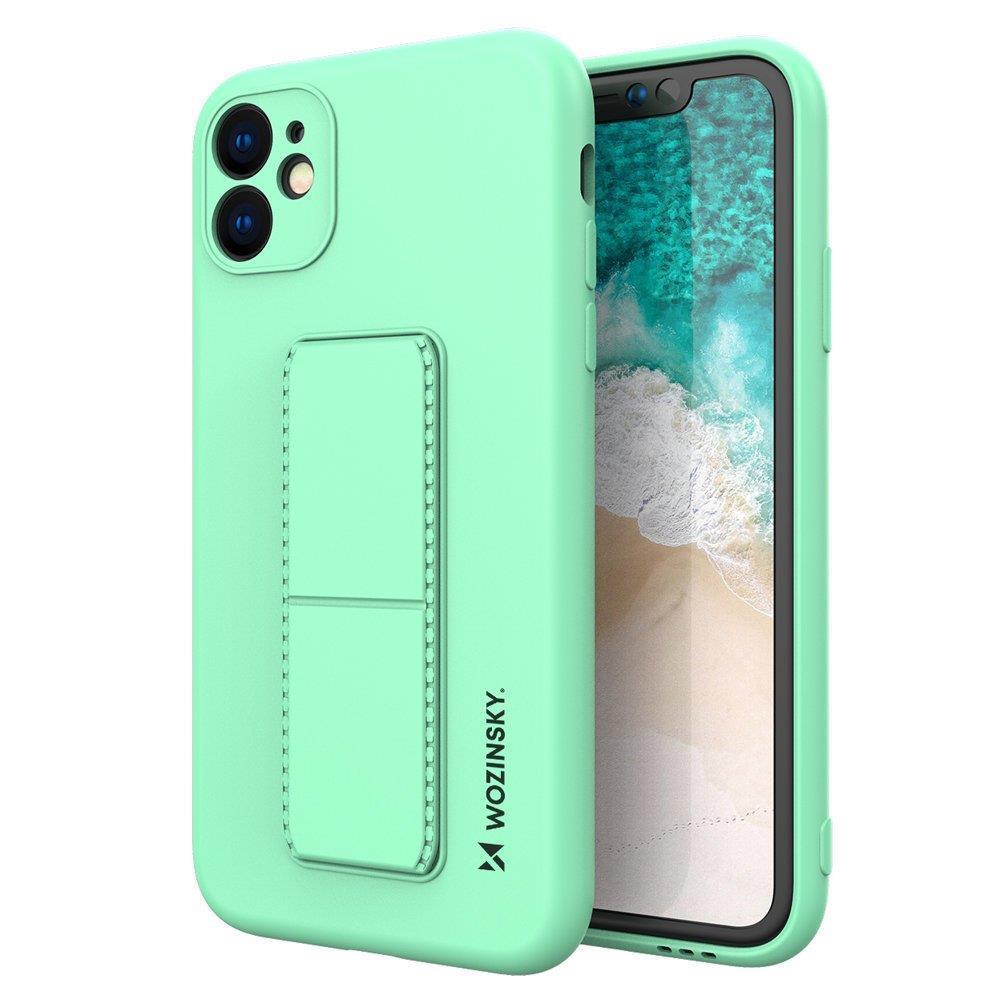 Pokrowiec silikonowy Wozinsky Kickstand Case mi�towy Samsung A52