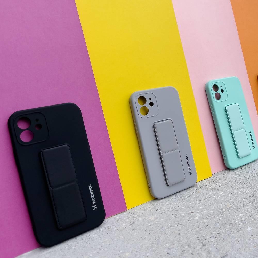Pokrowiec silikonowy Wozinsky Kickstand Case Xiaomi Redmi Note 11S / 11
