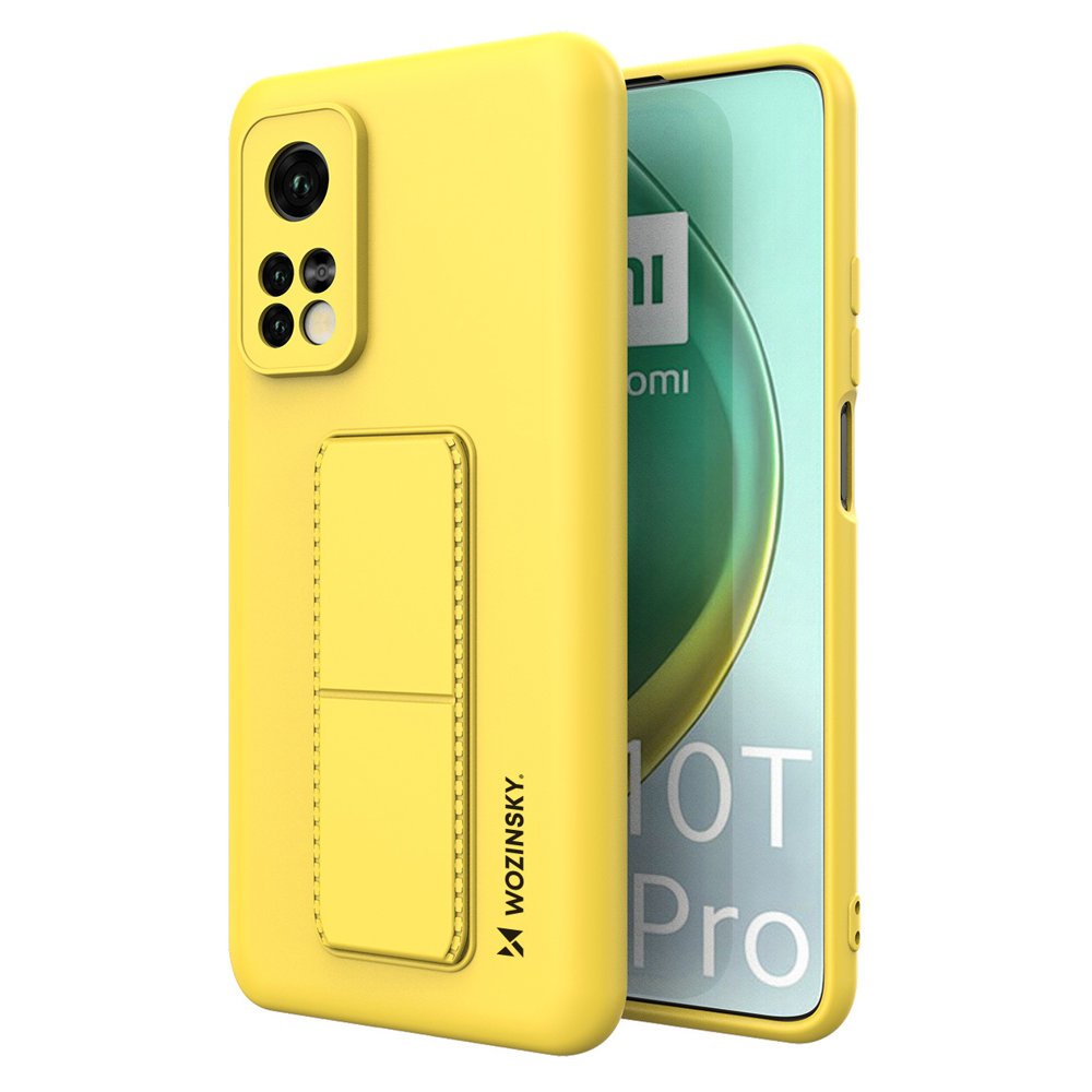 Pokrowiec silikonowy Wozinsky Kickstand Case ��ty Xiaomi Mi 10T