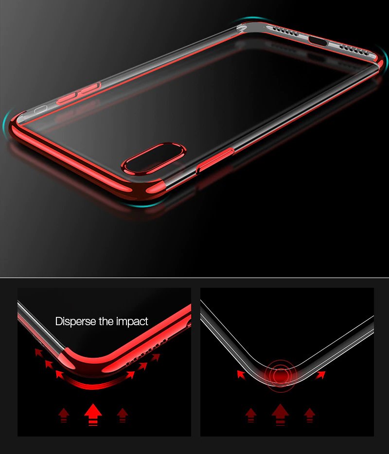 Pokrowiec silikonowy z ramk Electro czarny Samsung Galaxy A70 / 12