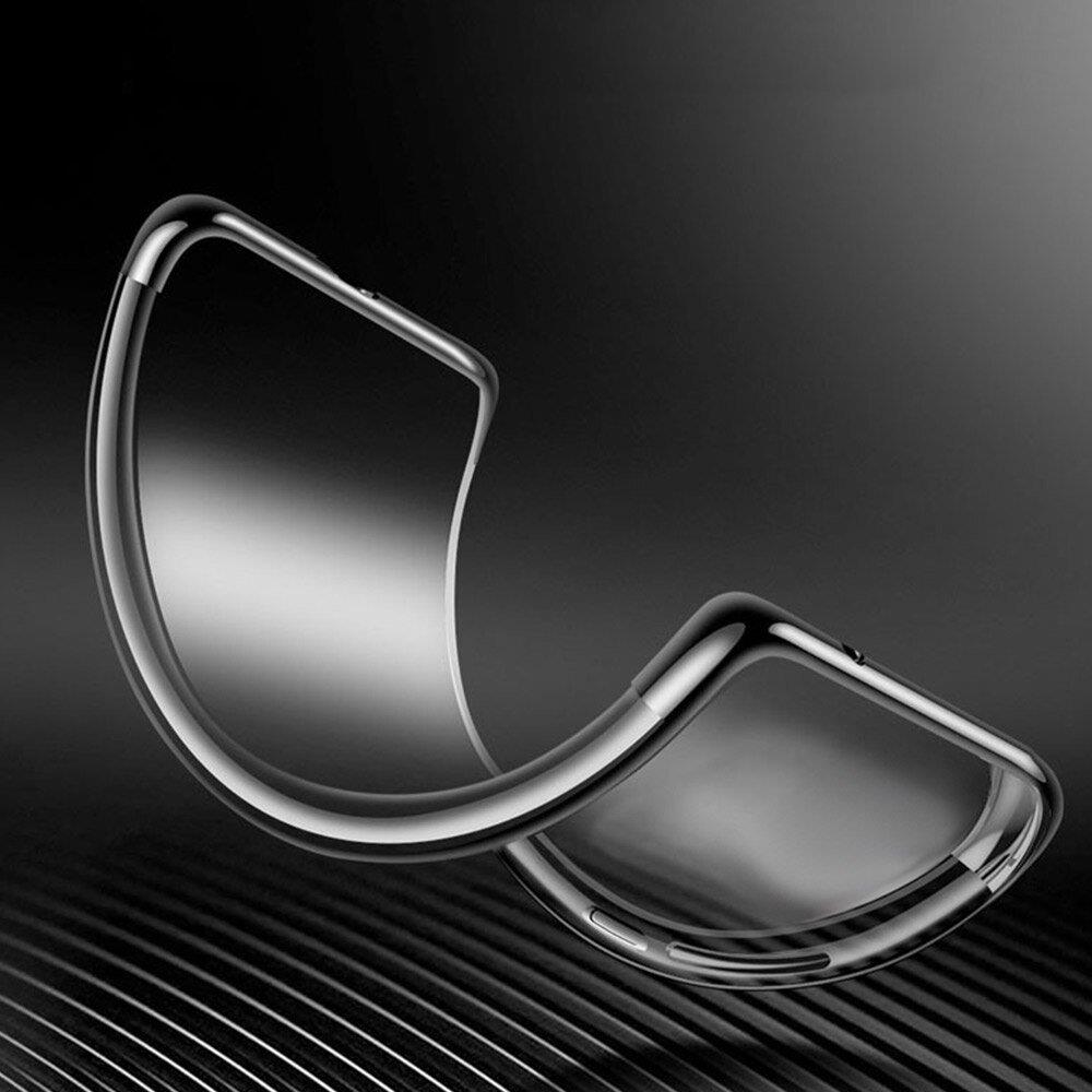 Pokrowiec silikonowy z ramk� Electro czarny Xiaomi Mi 11i / 3