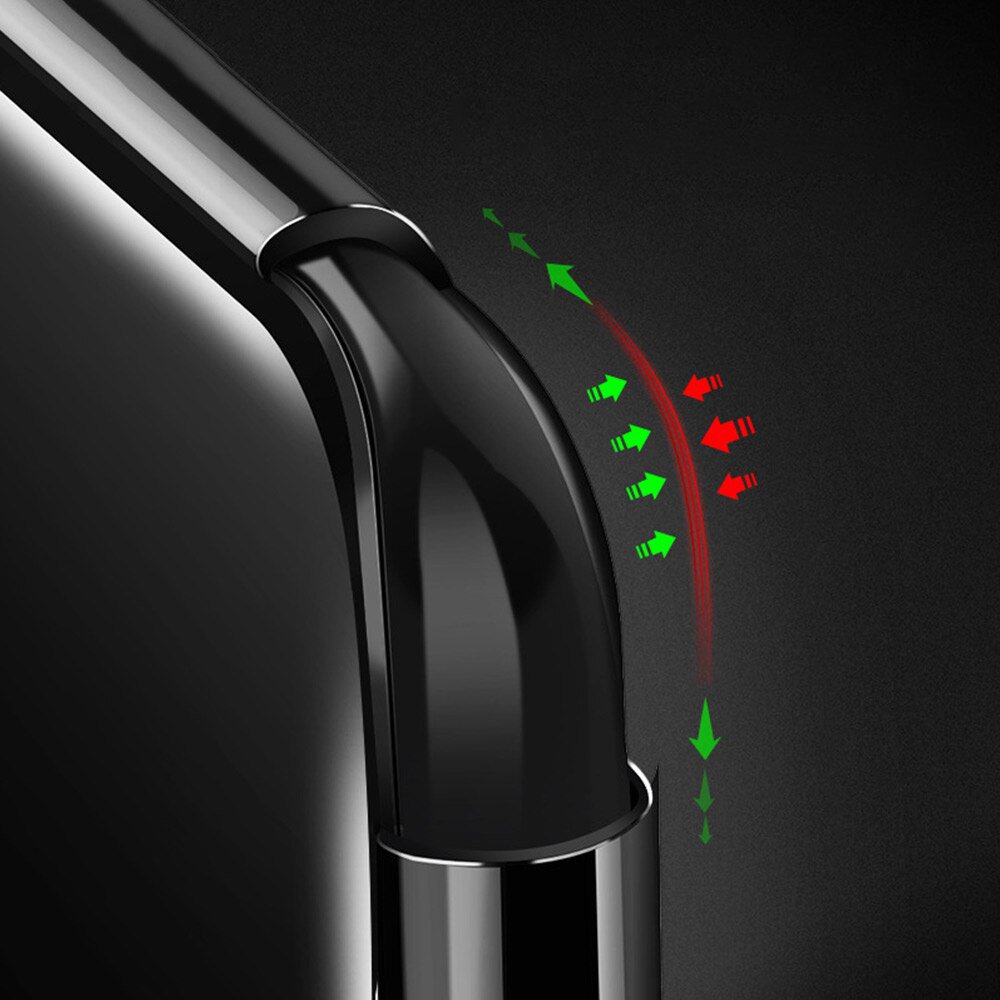 Pokrowiec silikonowy z ramk� Electro czarny Xiaomi Redmi Note 10 Pro / 6