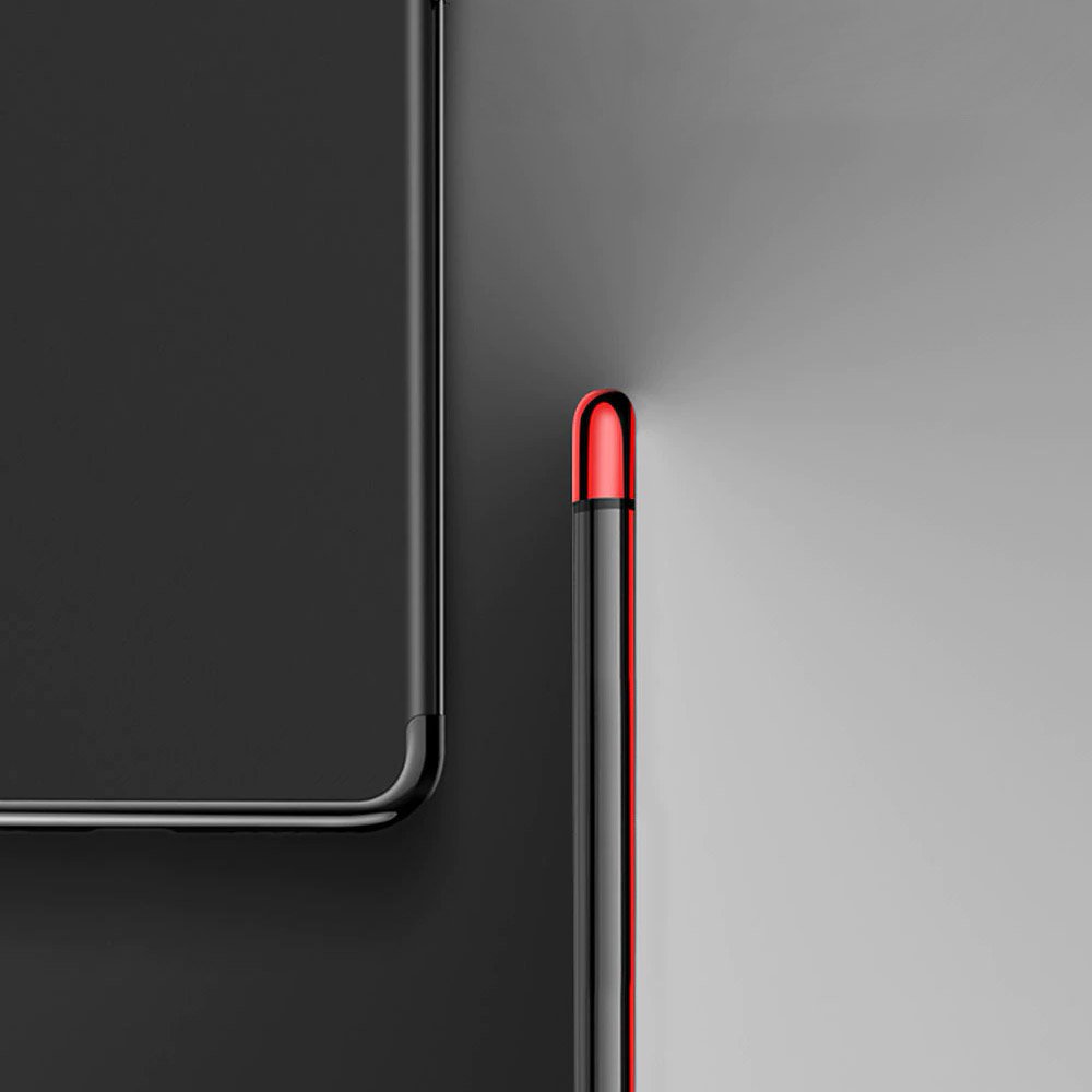 Pokrowiec silikonowy z ramk Electro czerwony Huawei P Smart 2019 / 6