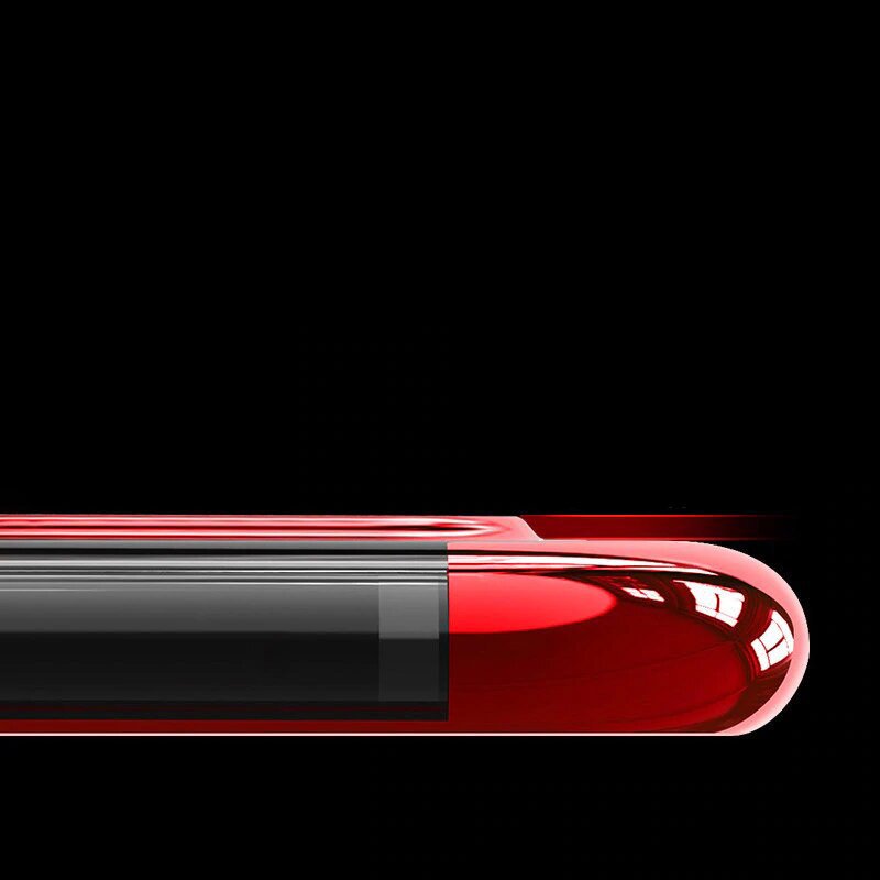 Pokrowiec silikonowy z ramk Electro czerwony Samsung Galaxy A10 / 9