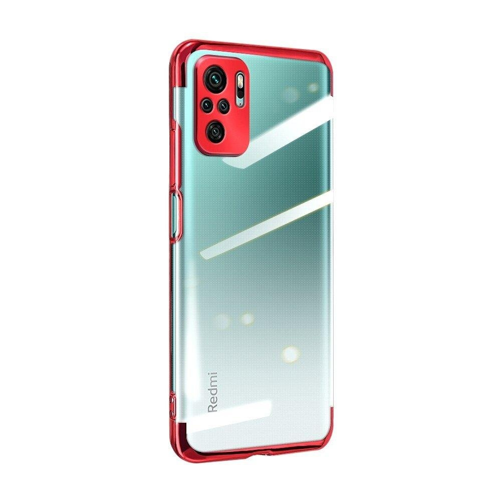 Pokrowiec silikonowy z ramką Electro czerwony Xiaomi Redmi K40 Pro Plus Pokrowiec silikonowy z ramką Electro czerwony Xiaomi Redmi K40 Pro Plus