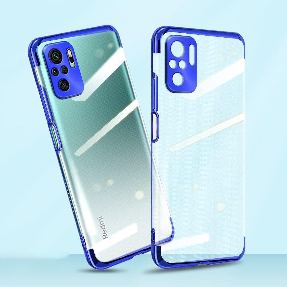Pokrowiec silikonowy z ramką Electro czerwony Xiaomi Redmi K40 Pro Plus / 8 Pokrowiec silikonowy z ramką Electro czerwony Xiaomi Redmi K40 Pro Plus / 8